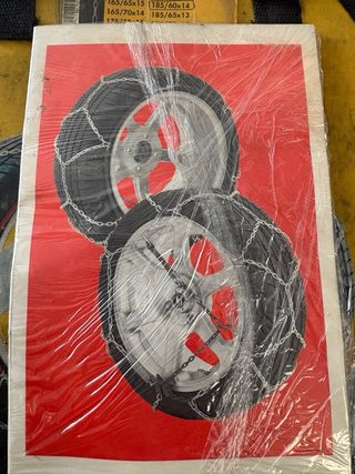 Cadenas Nieve E-9  50 Seat Ibiza. No hago envíos.