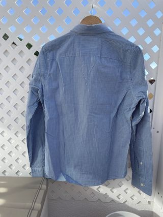 Camisa Hollister Cuadros Vichy Talla S