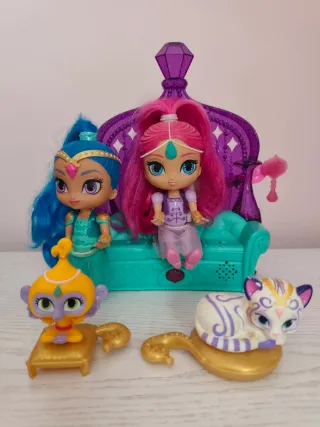Shimmer and Shine Muñecas y Accesorios y sonidos