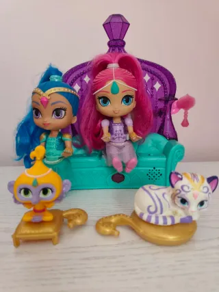 Shimmer and Shine Muñecas y Accesorios y sonidos