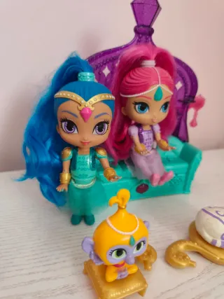 Shimmer and Shine Muñecas y Accesorios y sonidos