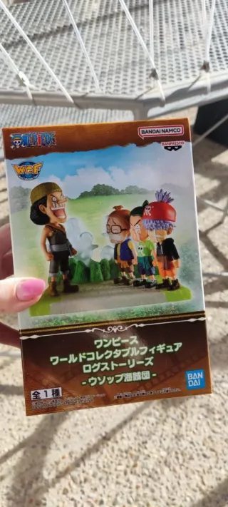 Figuras One Piece Log Stories Ussop y tripulación