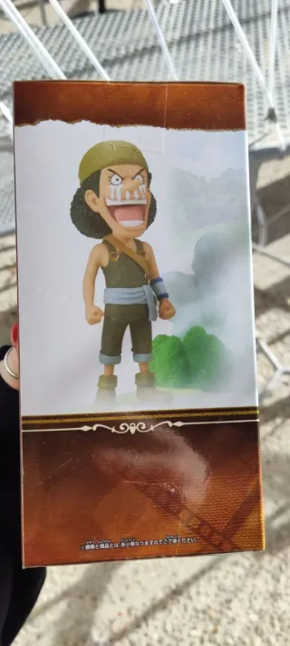 Figuras One Piece Log Stories Ussop y tripulación