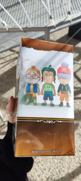 Figuras One Piece Log Stories Ussop y tripulación