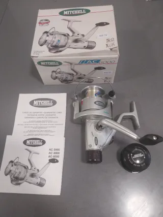 Carrete Mitchell AC 6000