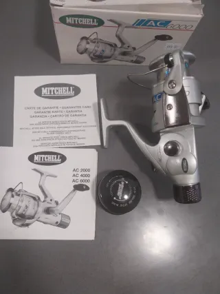 Carrete Mitchell AC 6000