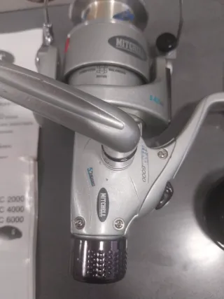 Carrete Mitchell AC 6000