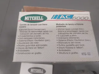 Carrete Mitchell AC 6000