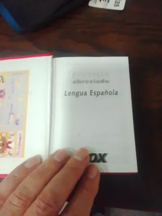 Diccionario Abreviado de la Lengua Espanola