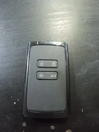 Llave Mando Coche Renault