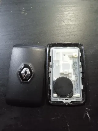 Llave Mando Coche Renault