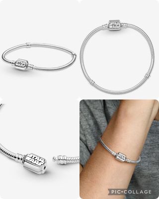 Pulsera Plata 925 Star Wars