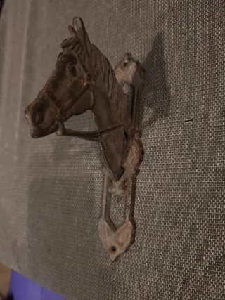 Picaporte Cabeza Caballo Hierro Fundido
