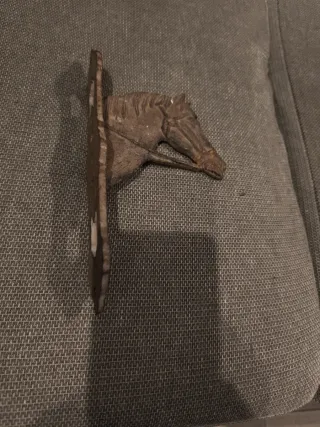 Picaporte Cabeza Caballo Hierro Fundido