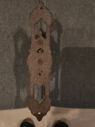 Picaporte Cabeza Caballo Hierro Fundido