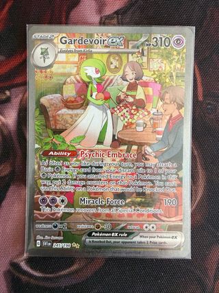 Gardevoir ex SVI 245 Carta Pokémon