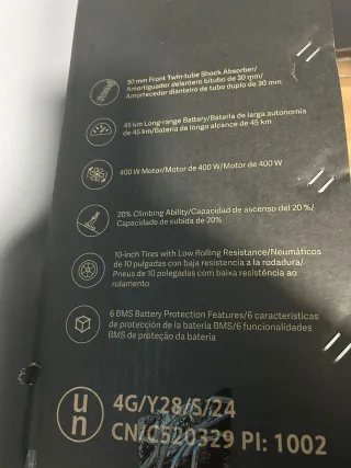 Patinete Eléctrico Xiaomi Elite