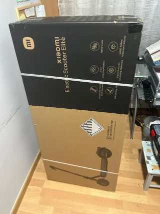 Patinete Eléctrico Xiaomi Elite