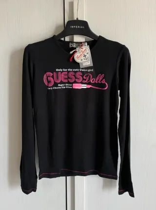 Guess Maglia Manica Lunga Bambina Tg 10