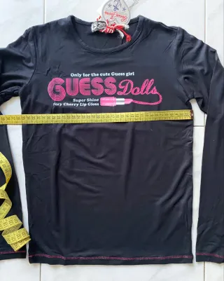 Guess Maglia Manica Lunga Bambina Tg 10