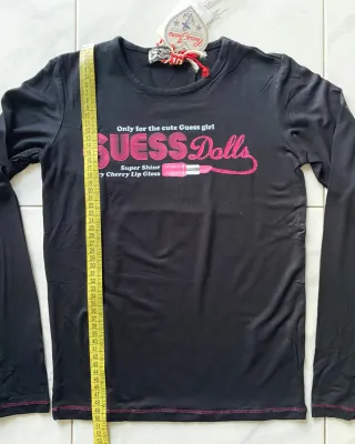 Guess Maglia Manica Lunga Bambina Tg 10