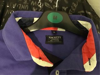 Polo Hackett Aston Martin Racing Talla M