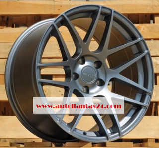 1347 KIT DE 4 LLANTAS HAXER CONCAVA AUDI B