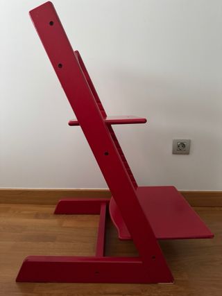 Seggiolone Stokke Rosso