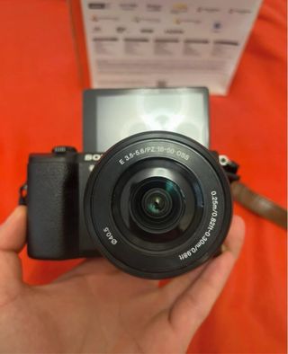 Sony Alpha 5100 Cámara Negra