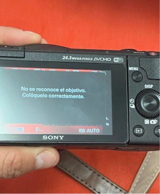 Sony Alpha 5100 Cámara Negra