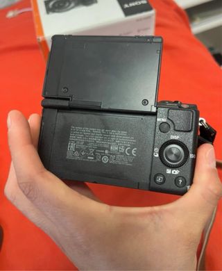 Sony Alpha 5100 Cámara Negra