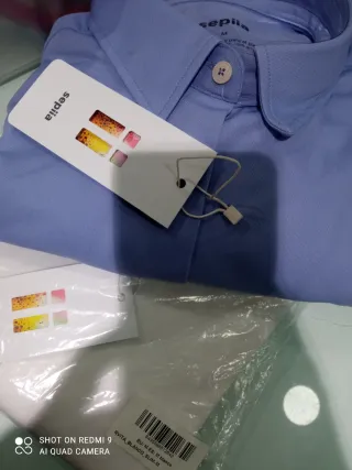 Dos Camisas Sepiia Talla M