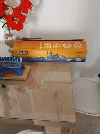 Sierra Ingletadora Manual Azul