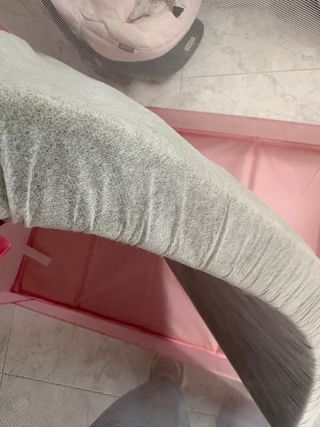 Cuna de viaje con colchón desenfundable