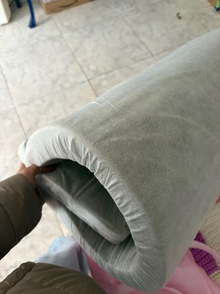 Cuna de viaje con colchón desenfundable