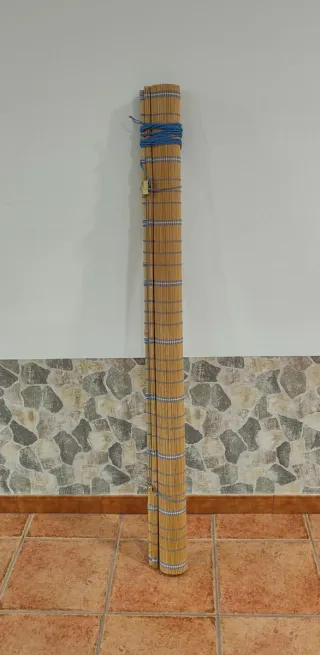 Tenda a rullo in canna