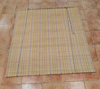 Tenda a rullo in canna