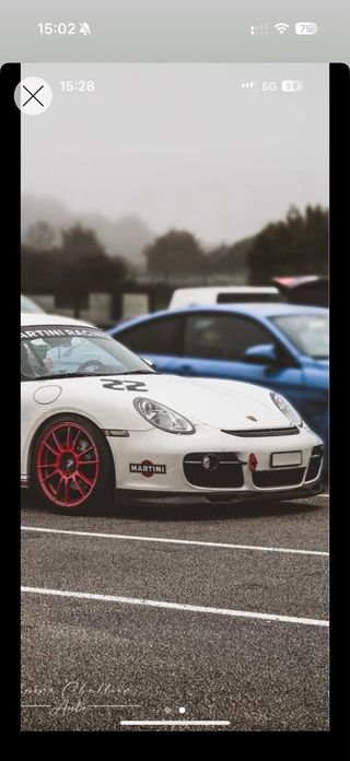 Lip porsche cayman s 987 homologado