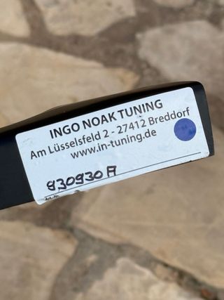 Lip porsche cayman s 987 homologado