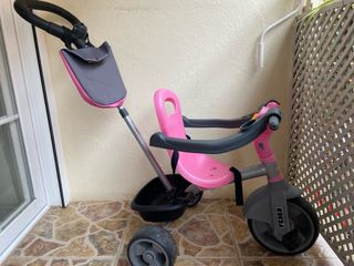 Triciclo FEBER Baby Plus Music Rosa
