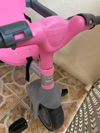 Triciclo FEBER Baby Plus Music Rosa