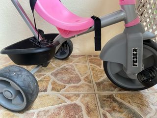 Triciclo FEBER Baby Plus Music Rosa