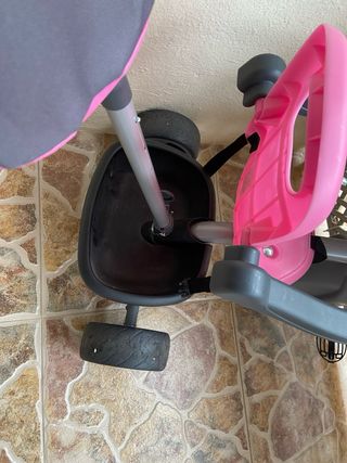 Triciclo FEBER Baby Plus Music Rosa