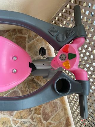 Triciclo FEBER Baby Plus Music Rosa