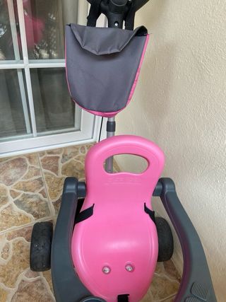 Triciclo FEBER Baby Plus Music Rosa