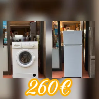 Lavadora y Frigorífico con Garantía