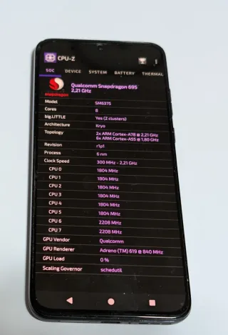 Motorola Edge 30 Neo Nero