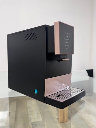 Cafetera Cecotec Cremmaet Compactccino Negra