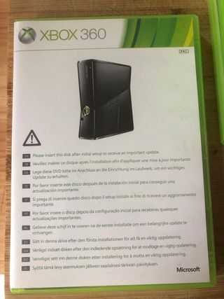 Xbox 360 Negra + juegos