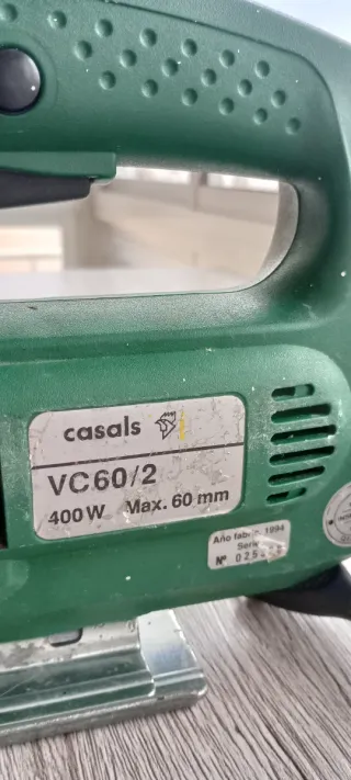 Caladora Corals V-60/2 400w